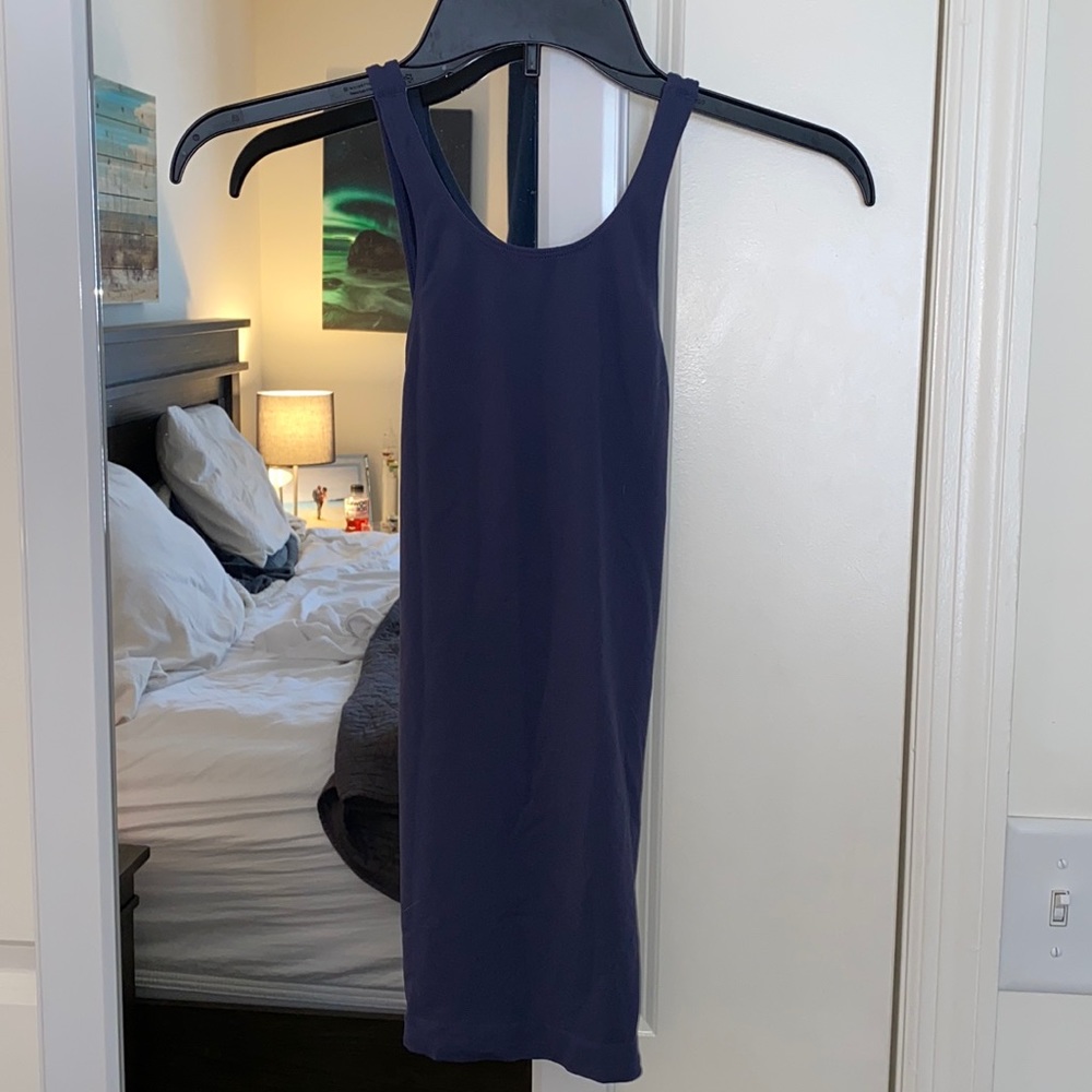 Sugarlips Cross Back Seamless Tank